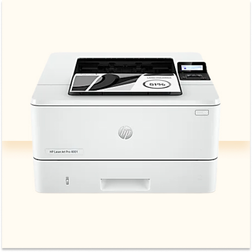 HP LaserJet Pro 4001n Laser Monochrome Printer